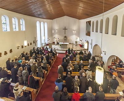 Gottesdienst St. Georg