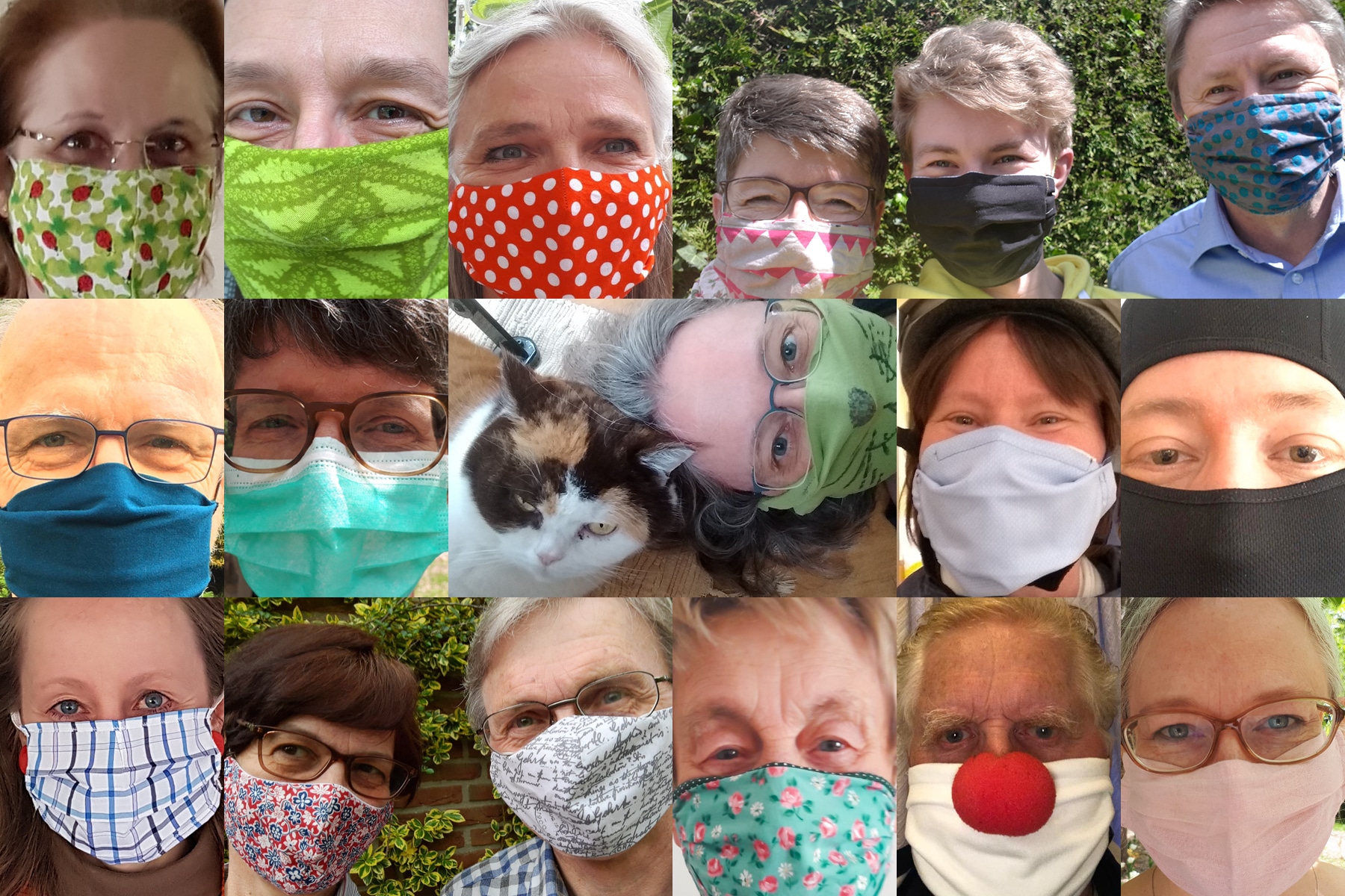 Lächeln mit den Augen